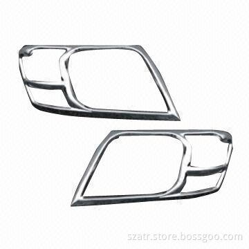 Head Lamp Cover for Hilux Vigo 12-ON, Made of ABS